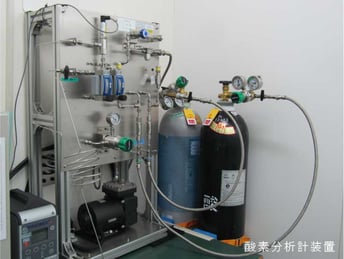 酸素分析計装置